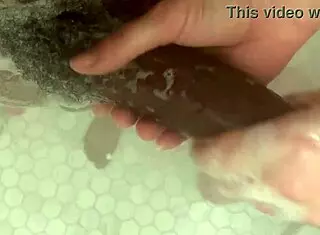 Big booty stepsister lets stepbrother cum anywhere he wants, so he does.