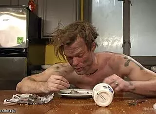 sexy mistress pegging married man