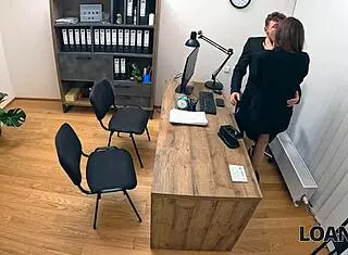 Loan4K Office Makes Pussy Wet
