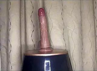 Chubby amateur enjoys me time with toys.