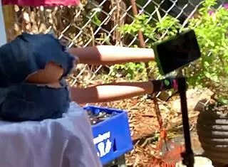 I discovered my stepdaughter playing with a sex toy.