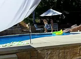 Lexi Bloom, super cute petite teen, gets tied up, fucked hard, blows big cock, and takes facial.