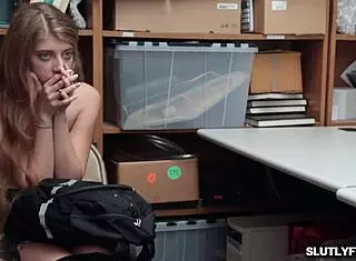 Shoplifter Alyce Anderson Learns The Hard Way