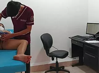 perverted doctor bangs horny teen’s tight hole