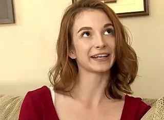 Skinny Brunette's Passionate Couch Fuck with Girlfriend Fulfills Her Wildest Dreams