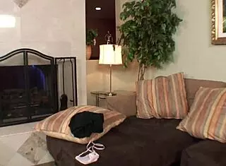 jordan kingsley, blonde with big tits, subtly craves fat black cock for cumshot