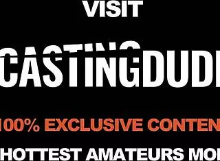 Massive Tits Colombian Babe At Amateur Casting