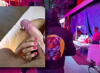 Johntronx- Skinny Thai Girl In White Dress Reveals Hairy Pussy