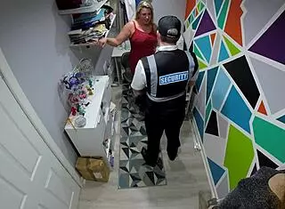 See Maisie Lewis play shoplifting slut in action