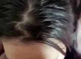 Watch Kandy Kane deepthroat that big cock and get fucked like a whore, her chubby body bouncing.