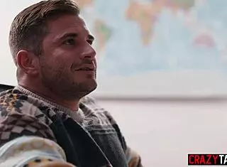 can you believe these horny teachers in the classroom? one fucks her naughty colleague right after he masturbates