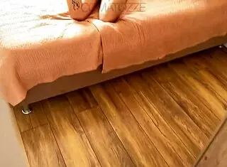 Stepsister Experiences Multiple Orgasms During Filming Session.