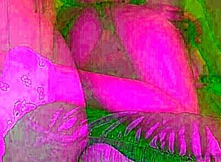 Macho guy fucks me in pink socks, hairy pussy exposed