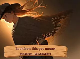 this guy moans loudly while solo, his friend watches and gets erotic 😍