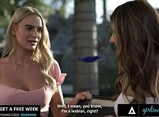 Straight Besties Adria Rae & Emma Hix Turn Scrapbooking Into Passionate Scissoring