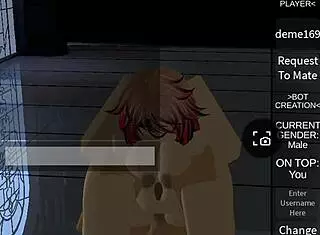 Deme169 And Spatz McAllister Explore Roblox Scenarios