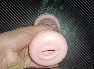 sexy homemade kiss from vagina to mouth in close up uncensored quickie