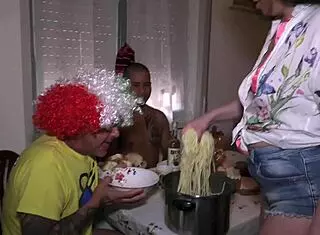 Eating that romanian pussy with peace of mind, so wet and ready.