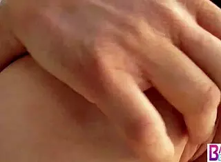 All Natural Redhead Alisha Adams Gags on Big Cock During Deepthroat and Anal