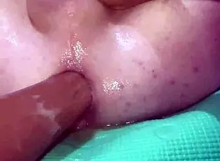 stretching his asshole for the third time today? feel that gaping!