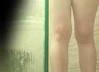 Argentina shaving her tight pussy in the shower 😍