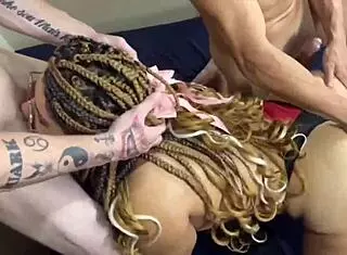 i greedily sucked both cocks of my friends with deepthroat and spitting