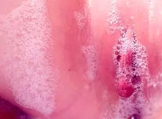 Skinny Slut Cecelia Taylor Plays With Sudsy Big Cock