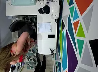 See Maisie Lewis play shoplifting slut in action