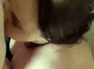 Watch Kandy Kane deepthroat that big cock and get fucked like a whore, her chubby body bouncing.