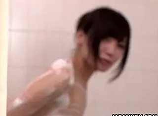 japanese babe tsukushi gets fingered super hard uncensored