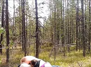 outdoor nature adventures with big tits and ass