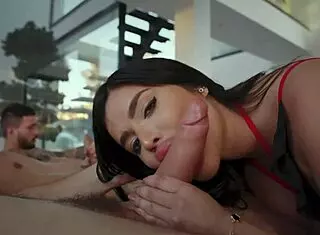 sara and yenifer's epic anal gangbang in mansion 😈