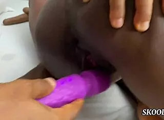 Gang bang with vera sucking and doggystyle banging