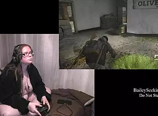 Naked Playthrough of The Last of Us Part 2 Continues