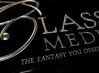 sexy young redhead swallows old man's cum