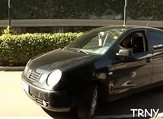 Transsexual Shemale Blows And Fucks Another Tranny Hard