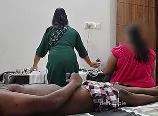 Secretary surprises boss with monster cock ball kicking and assfucking!