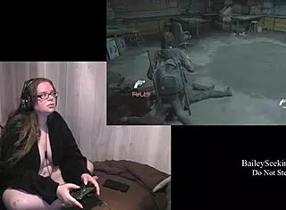 Naked Playthrough of The Last of Us Part 2 Continues