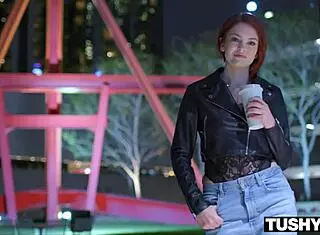 Bree Daniels In Lingerie For Tushyraw Scene