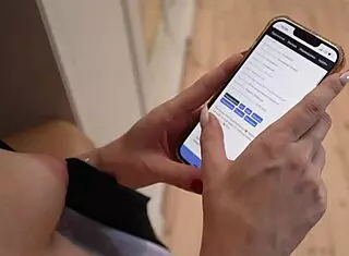 wife ordered a sexy escort for husband's birthday, watched him fuck her