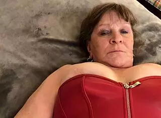 Granny Velma Dinkley Licked and Banged to Intense Creampie