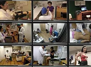 Stacy Shepard Spreads Legs For Perverted Podiatrist Backstage