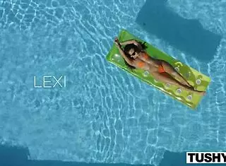 Narrative Tushy brings hard anal action in a paradise setting. Watch intense play with toys and deep thrusts.