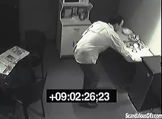 slut pisses in her rivals lunch at work