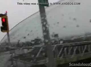 Teen Hottie Strips And Fingers Herself In Car