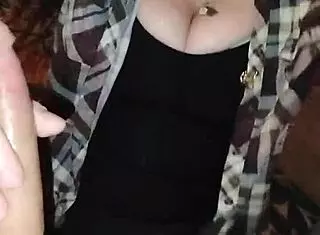 she sucks and fucks that big dick while i'm away