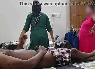 Secretary surprises boss with monster cock ball kicking and assfucking!