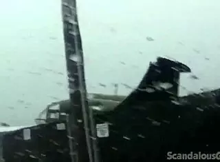 Teen Hottie Strips And Fingers Herself In Car