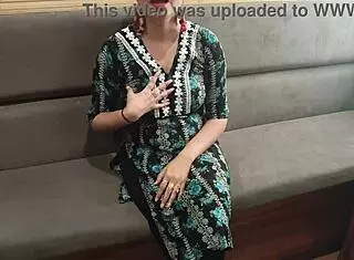 Jija ji gets seduced and fucked doggystyle by saalis