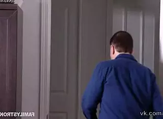 hey cutie, watch me sneak on my sleepwalking stepbro... 😈